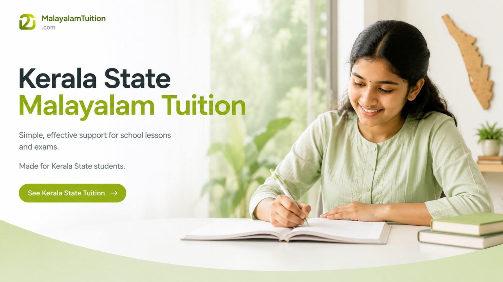 Kerala State Malayalam Tuition — effective support for school lessons, SSLC and Plus Two exams